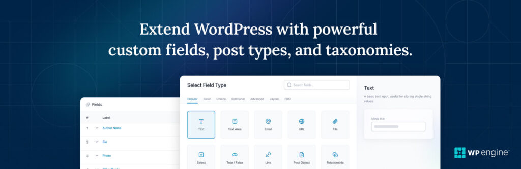 ACF 6.3.10 PRO – Advanced Custom Fields (ACF) – WordPress Plugin